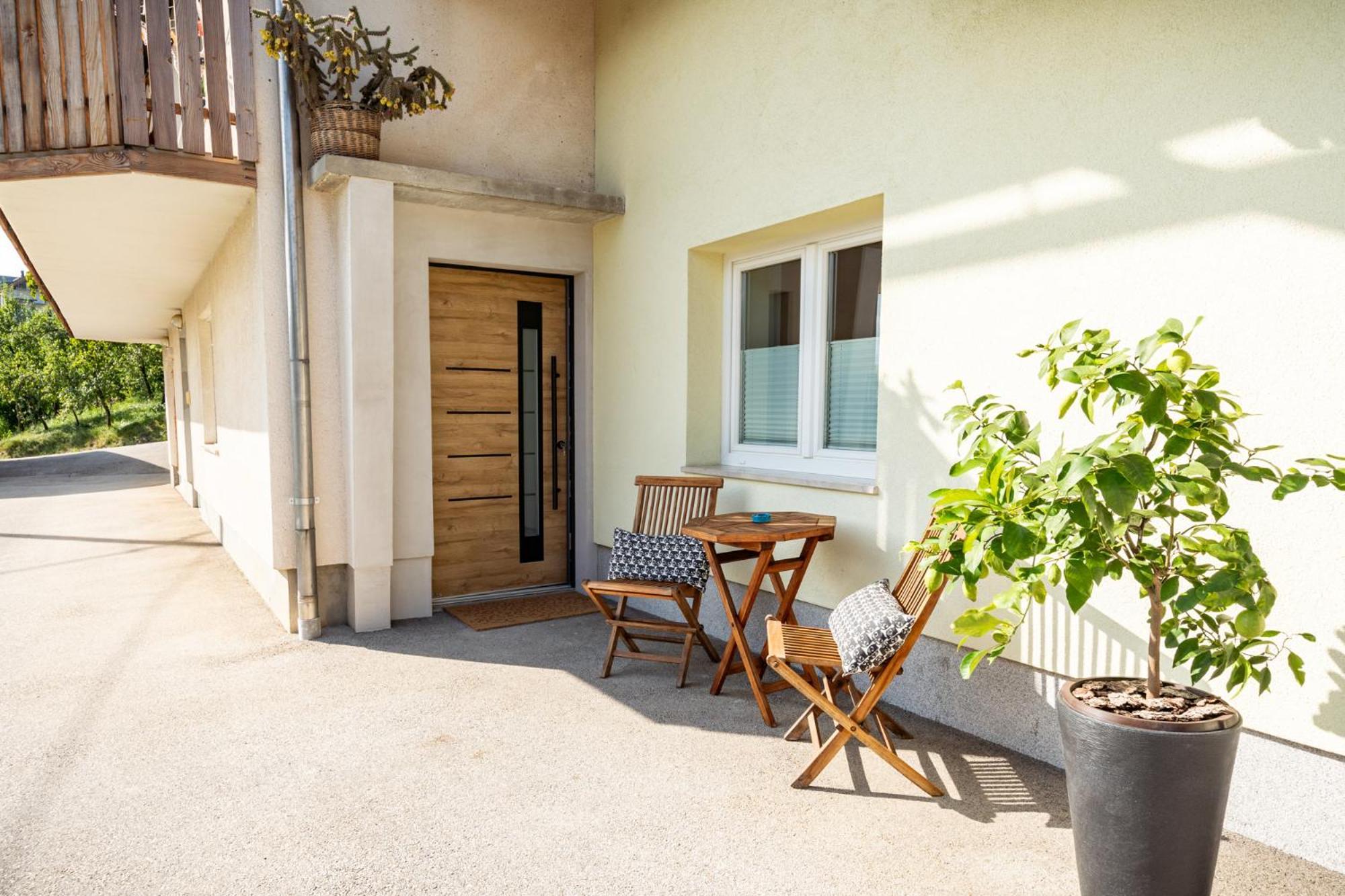 Hidden Corner Apartment Zirovnica Екстериор снимка